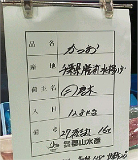 市場料理教室