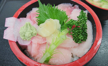 とろびんちょうまぐろ丼